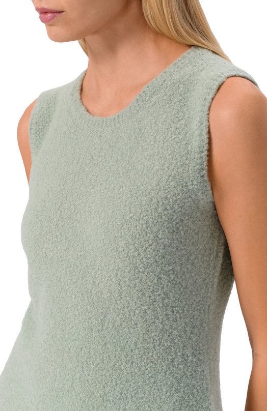 Кашемировый топ MVST M25.1MW.K102 Зелёный  M25.1MW.K102 Фото 5