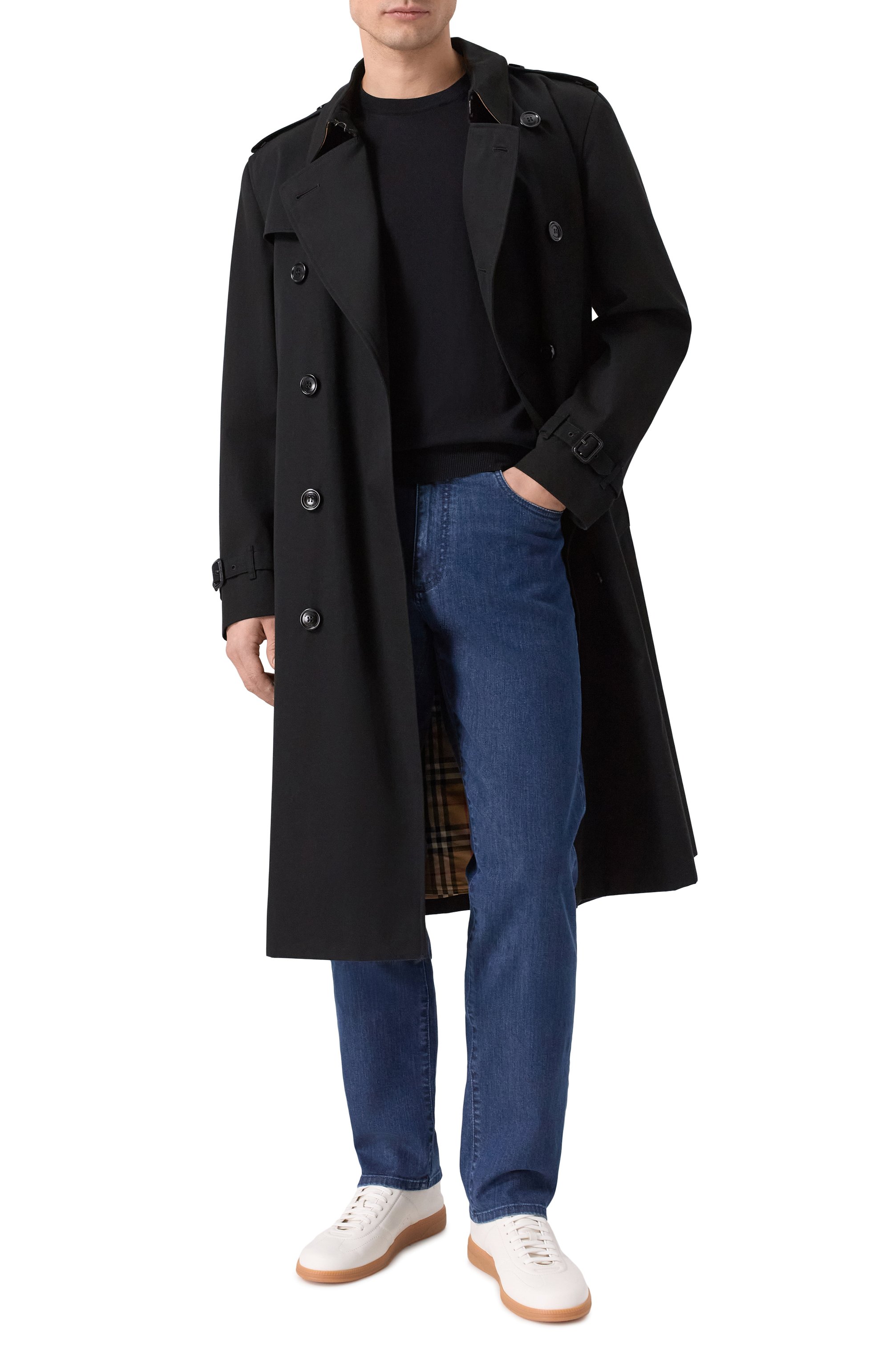 Хлопковый джемпер CANALI, арт. C0719/MK02459, фото 2