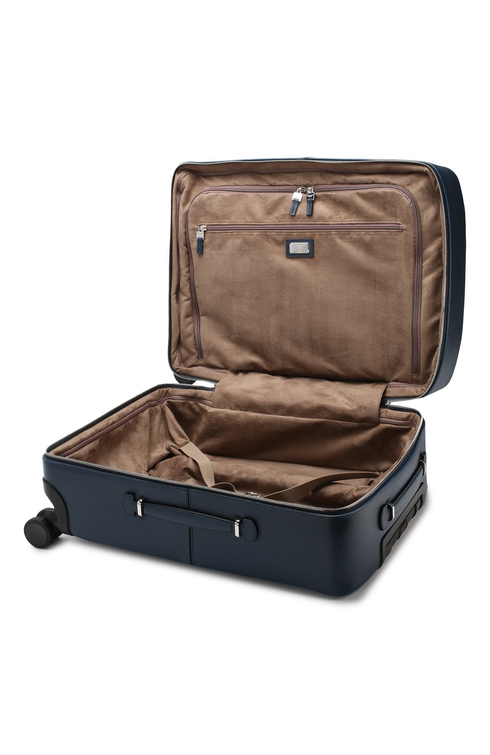 Кожаный дорожный чемодан на колесиках SERAPIAN, арт. SEV0EULL7064M55A, фото 3