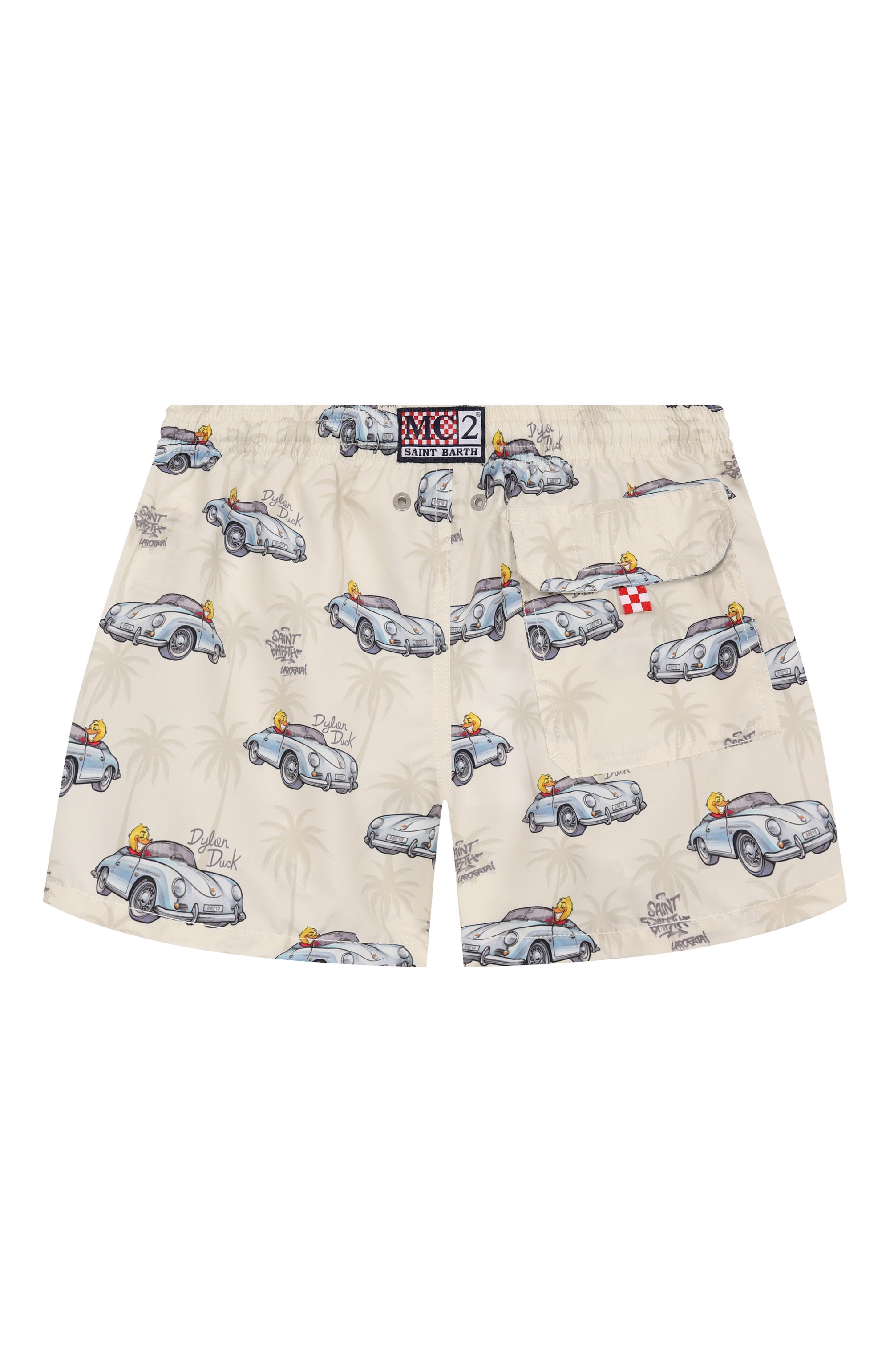 Плавки-шорты MC2 SAINT BARTH, арт. STBK JEAN/JEA0001, фото 2