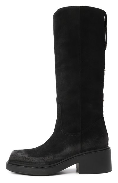 Замшевые сапоги VIC MATIE, арт. 1H4154D_F06H080101, фото 4