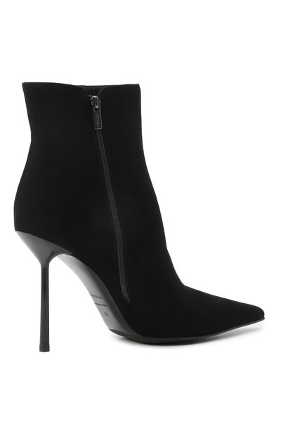 Замшевые ботильоны bella 100 LE SILLA, арт. 4217C090BXPPVEL, фото 5