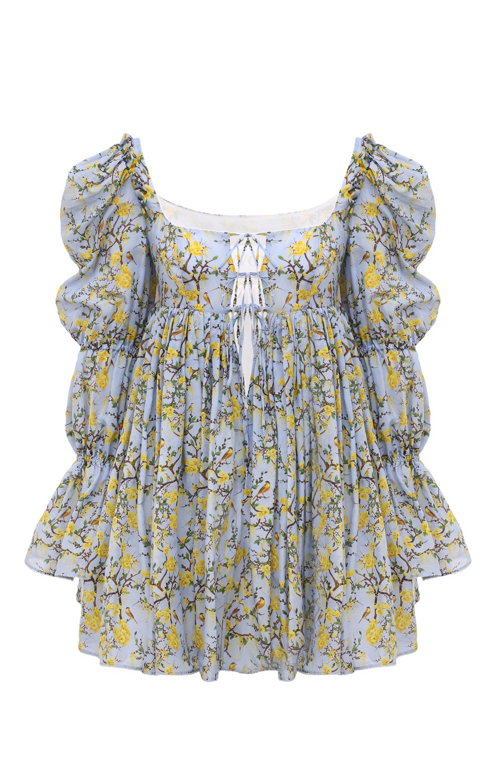 Платье из хлопка и шелка YVON, арт. 0 220027, фото 1