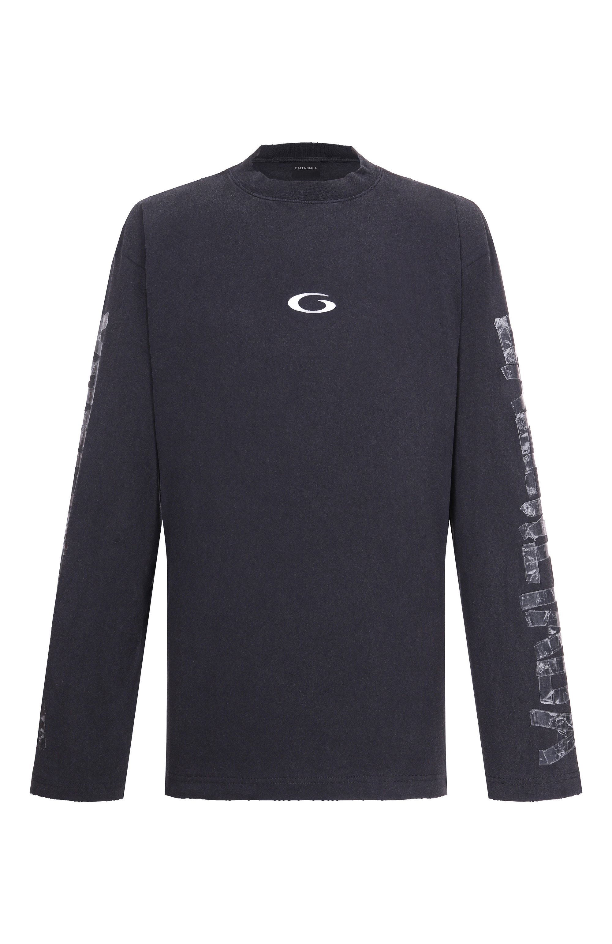 Хлопковый лонгслив BALENCIAGA, арт. 850420/TTVE5, фото 1