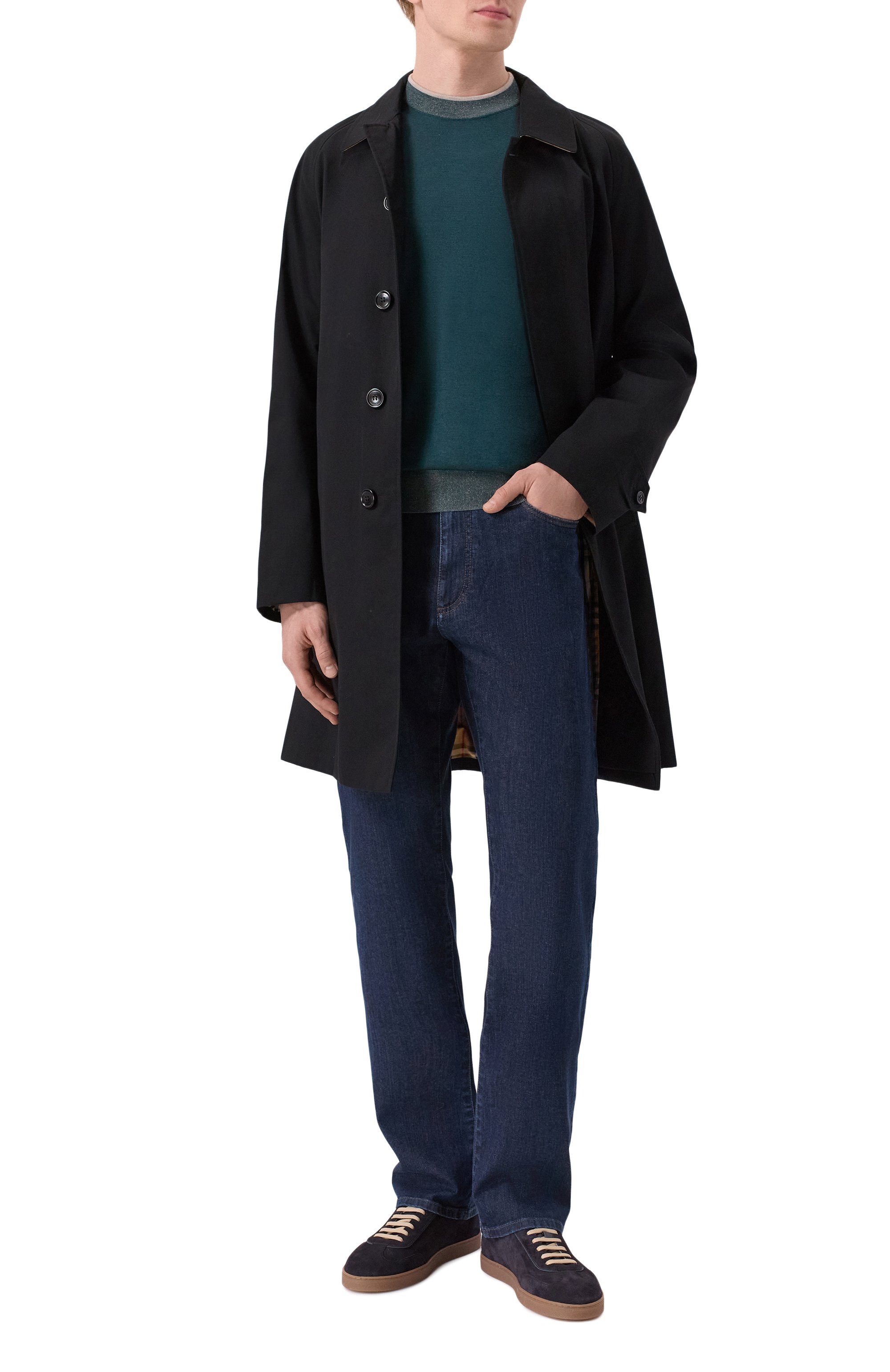 Джемпер из кашемира и шелка ZILLI, арт. KHMN01M0342VMIC03, фото 2