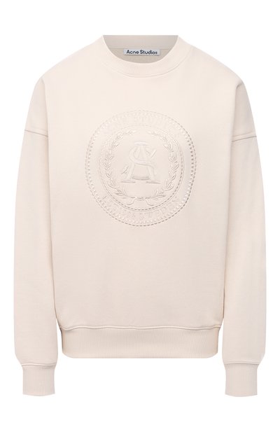 Женский хлопковый свитшот ACNE STUDIOS, арт. AI0081