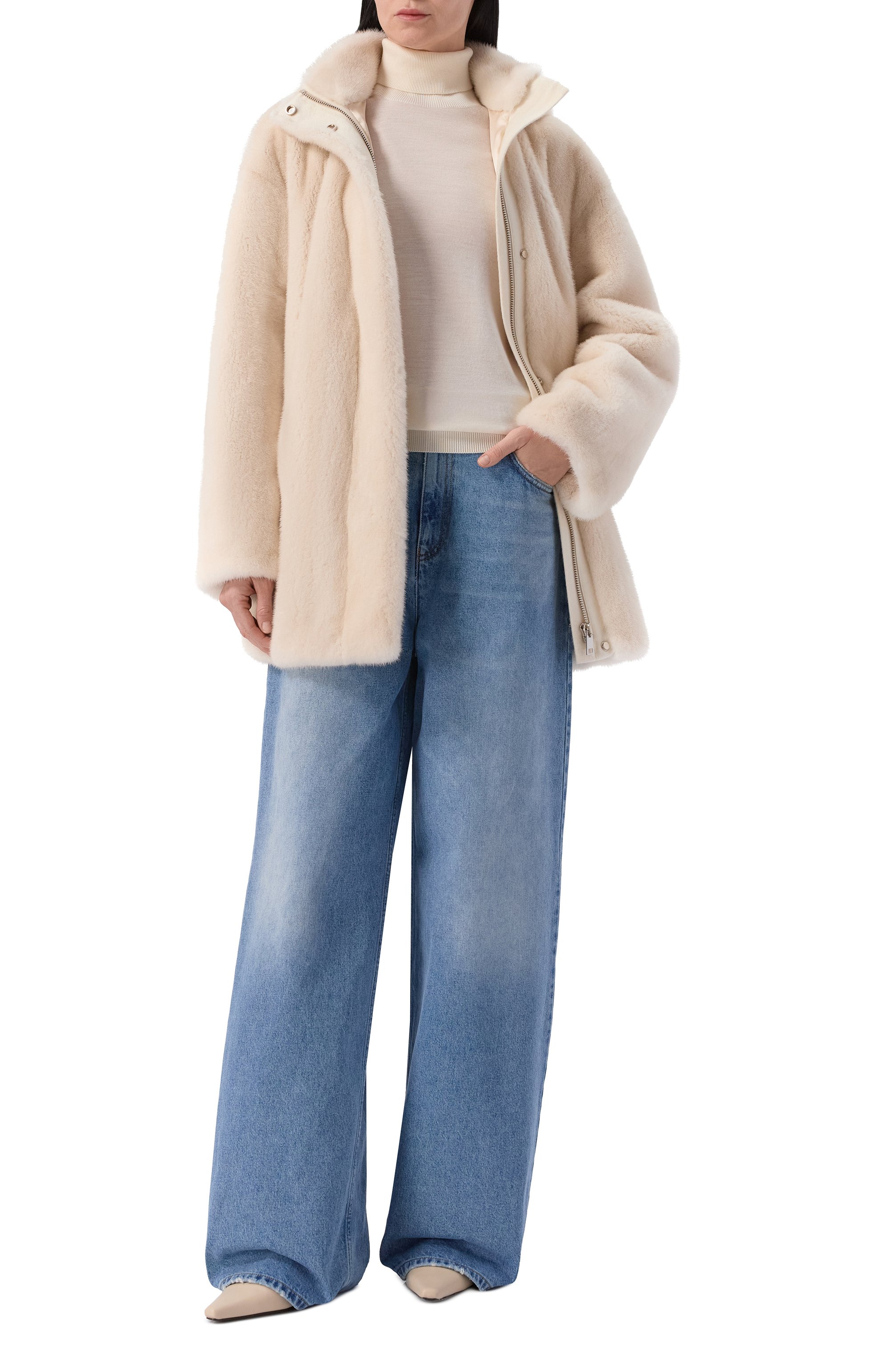 Шуба из норки VICTORIA KUSENKOVA, арт. 761200012697, фото 2