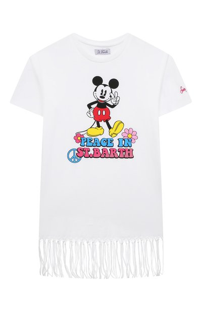 Хлопковое платье MC2 SAINT BARTH, арт. STBK/ABBEY/05249D, фото 1