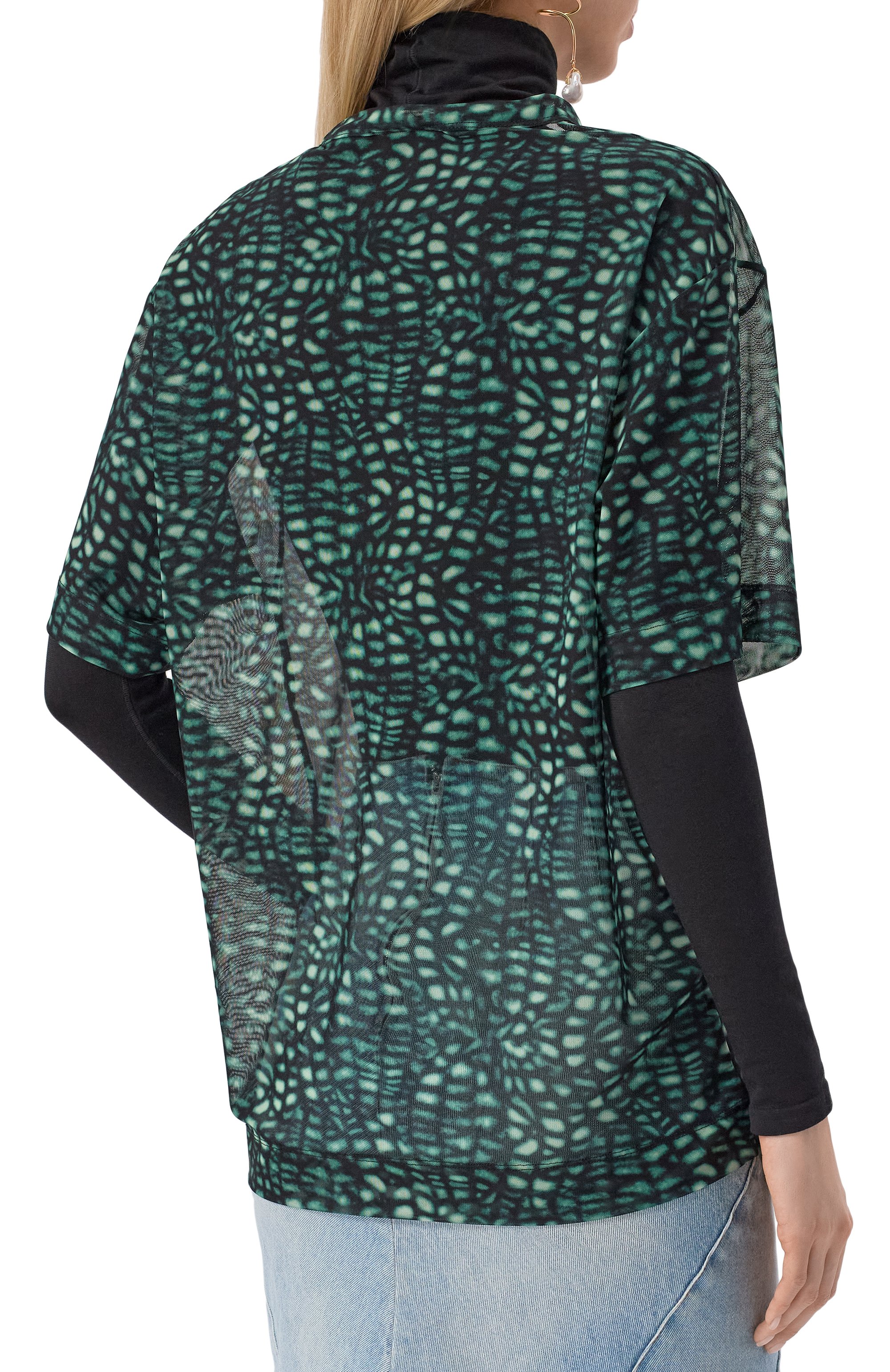 Топ DRIES VAN NOTEN, арт. 251-011160-1619, фото 4