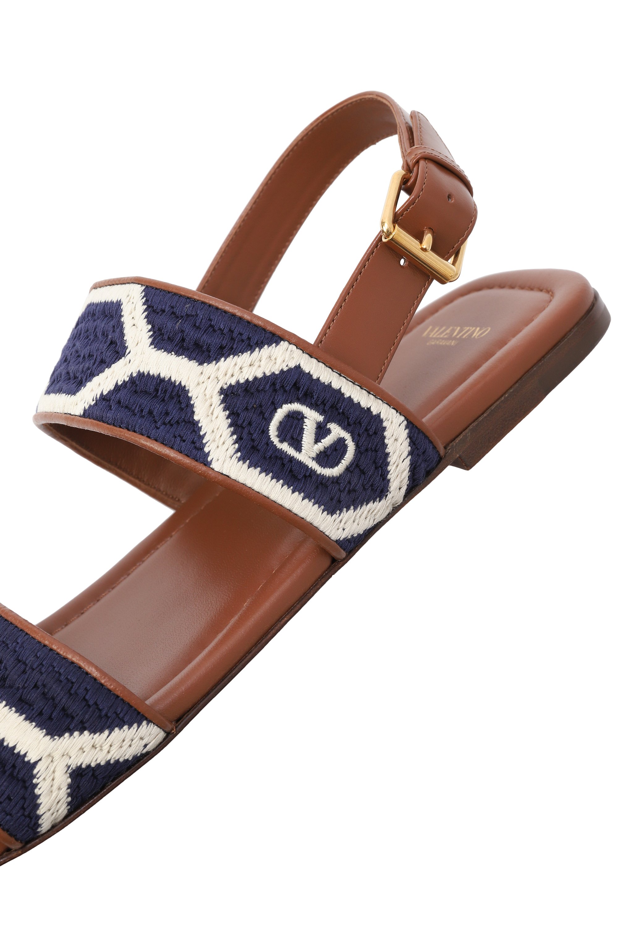 Комбинированные сандалии county VALENTINO, арт. 6W2S0LK9/QMW, фото 7