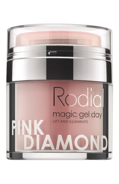 Дневной гель для лица pink diamond (50ml) RODIAL бесцветного цвета, арт. 5060027068655 | Фото 1 (Обьем косметики: 100ml; Назначение: Для лица; Тип продукта: Гели)