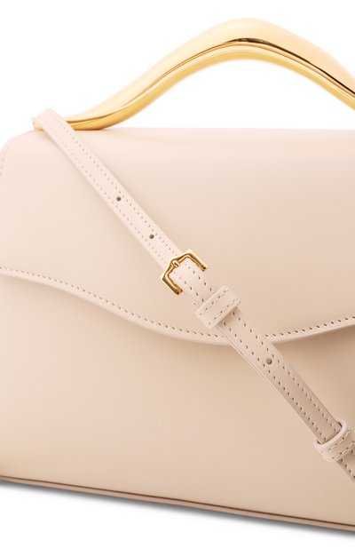 Сумка the wave ELIE SAAB светло-бежевого цвета по цене 239500 руб., арт. B0011NW26/NL006, фото 3 Сумка the wave ELIE SAAB, арт. B0011NW26/NL006, фото 3