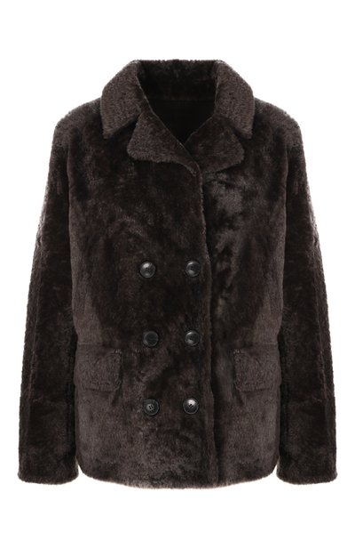 Женская дубленка из овчины YVES SALOMON, арт. 25WYV64164MELA