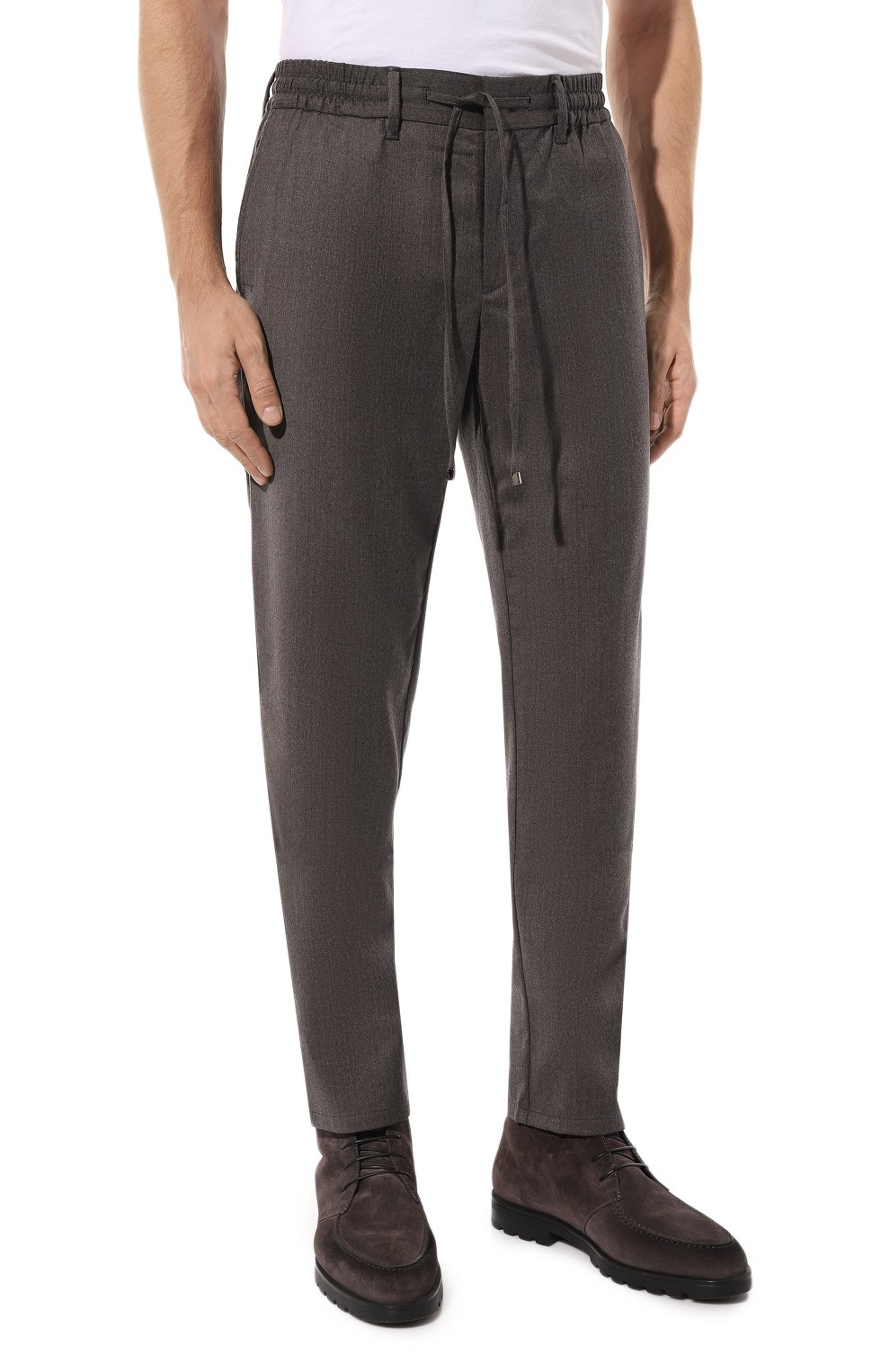 Шерстяные брюки ZILLI, арт. CP204BM0215VLE000, фото 3