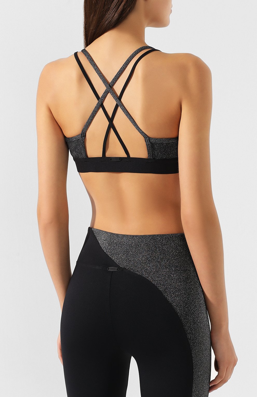 Кроп-топ на тонких бретелях KORAL, арт. A331Q09, фото 4