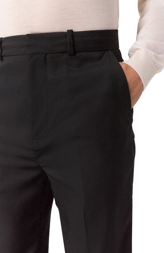 Кашемировые брюки MVST M25.1PM.T013 Чёрный  M25.1PM.T013 Фото 5