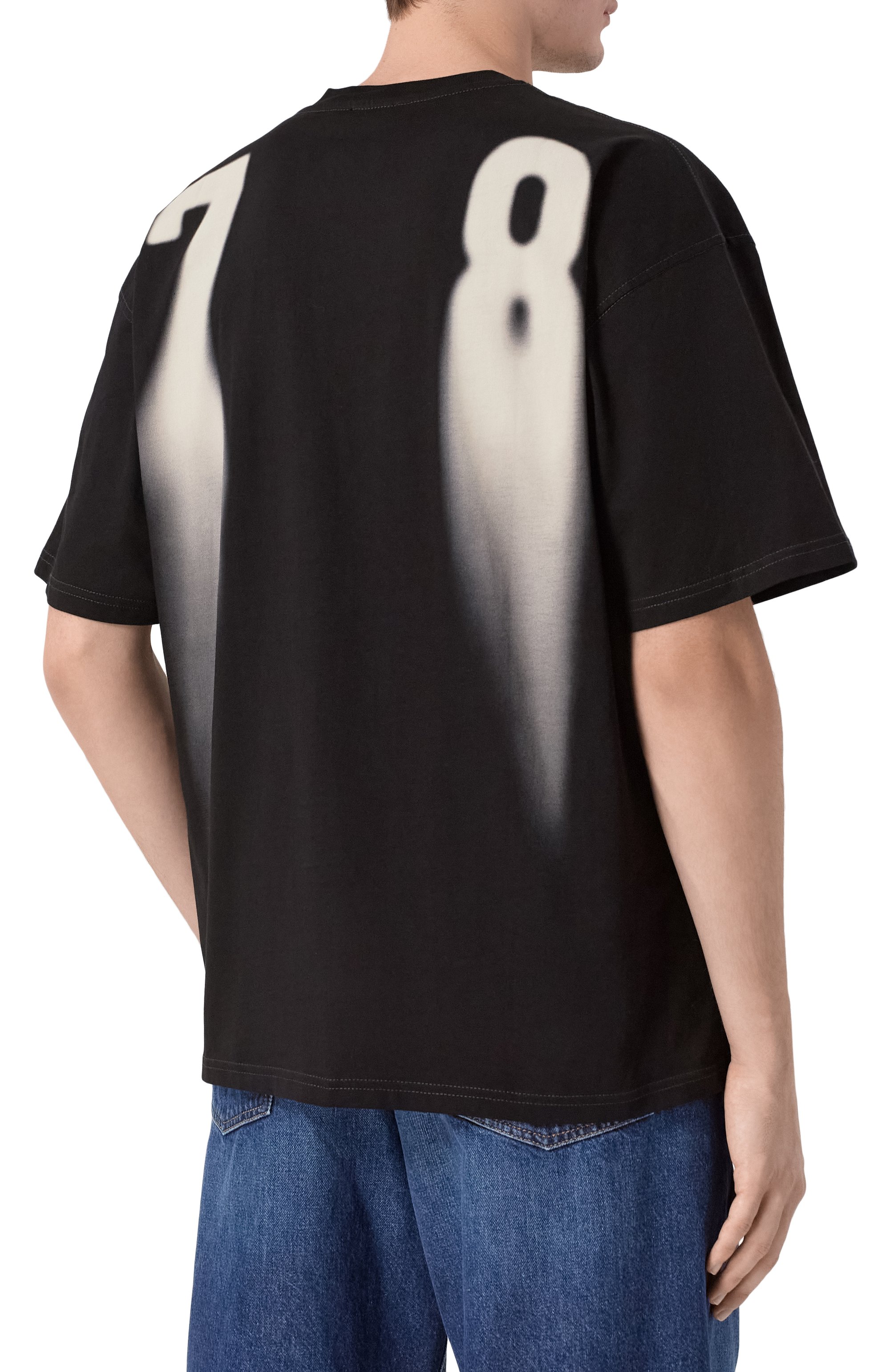 Хлопковая футболка DIESEL, арт. A19981/0QIAM, фото 4