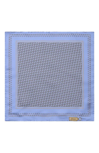 Шелковый платок ZILLI, арт. 55800, фото 4