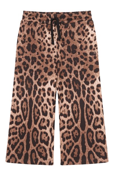 Хлопковые брюки DOLCE & GABBANA, арт. L5JPH8/HS7LD