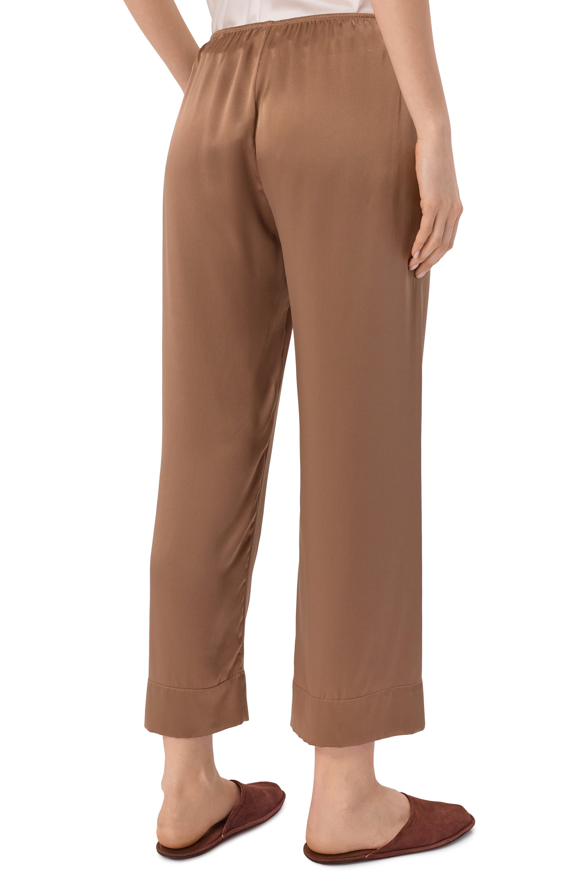 Шелковые брюки SIMONE PERELE, арт. 15B660, фото 4