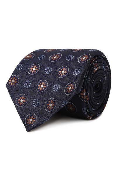 Мужской шелковый галстук CANALI, арт. 18/HJ03733