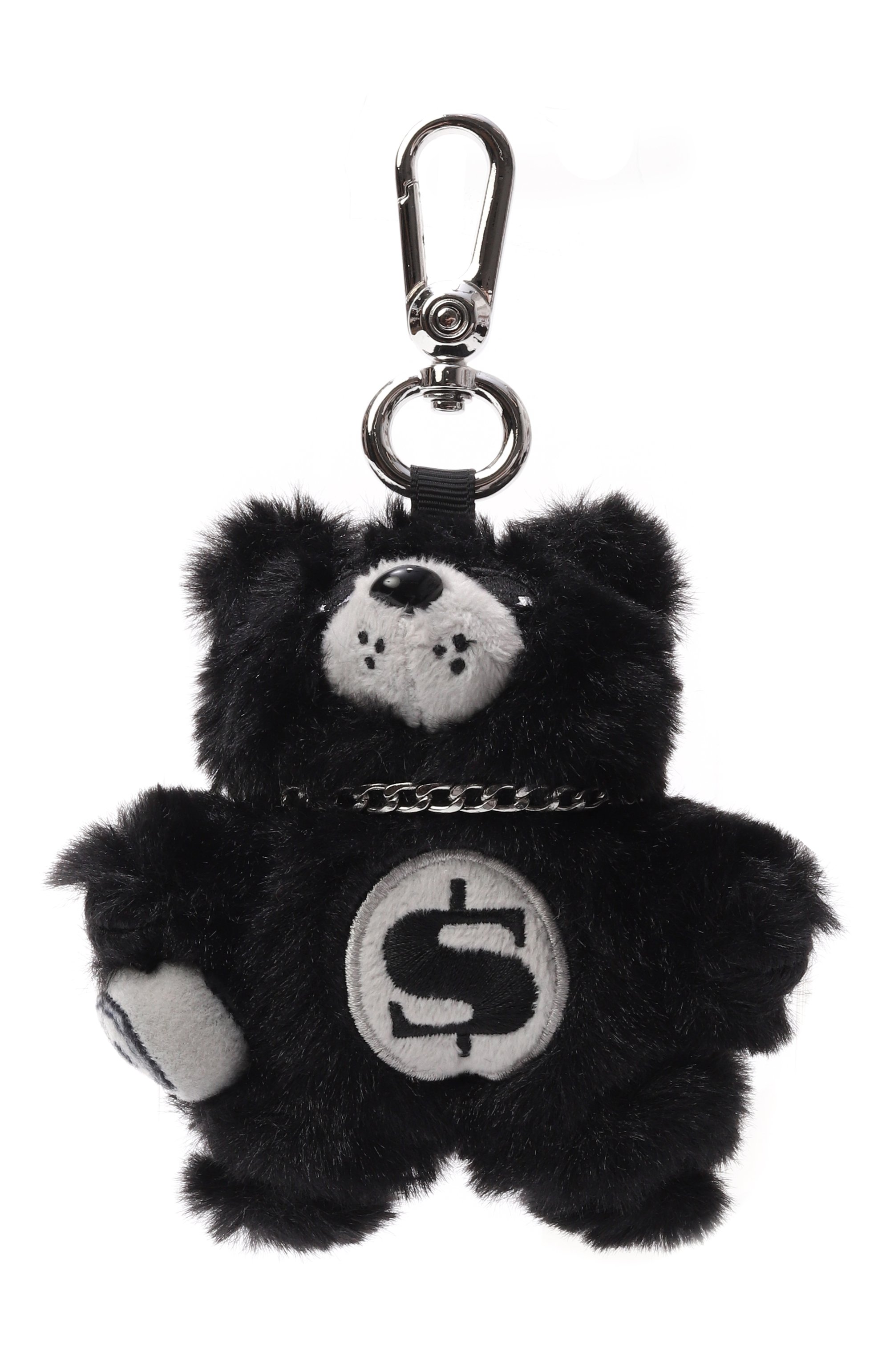 Брелок fur cray SPRAYGROUND черного цвета по цене 3960 руб., арт. 910K8353NSZ/FUR CRAY BLACK BEAR CUB KEYCHAIN, фото 1 Брелок fur cray SPRAYGROUND, арт. 910K8353NSZ/FUR CRAY BLACK BEAR CUB KEYCHAIN, фото 1