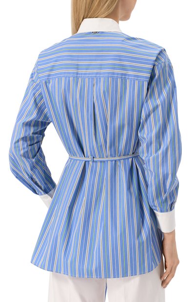 Хлопковая рубашка LIU JO, арт. WA5011T4883, фото 4