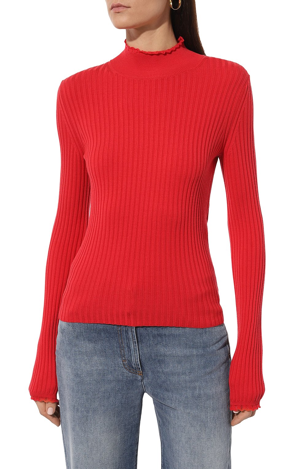 Шерстяная водолазка CHLOÉ, арт. CHC23AMP10/664, фото 3