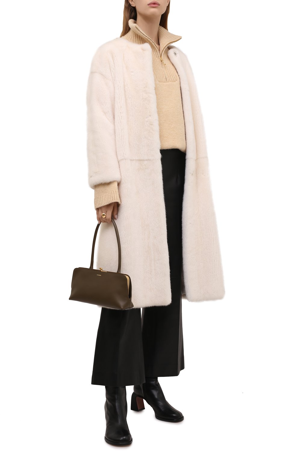 Шуба из меха норки COLOR TEMPERATURE, арт. Н-4,33/182, фото 2