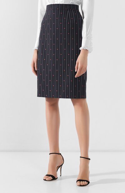 Юбка из смеси шерсти и хлопка ESCADA, арт. 5028980, фото 3