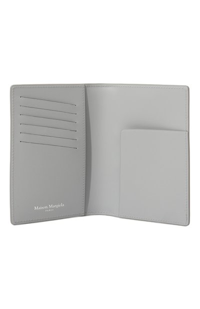 Кожаная обложка для паспорта MAISON MARGIELA, арт. S35UI0505/P4745, фото 2