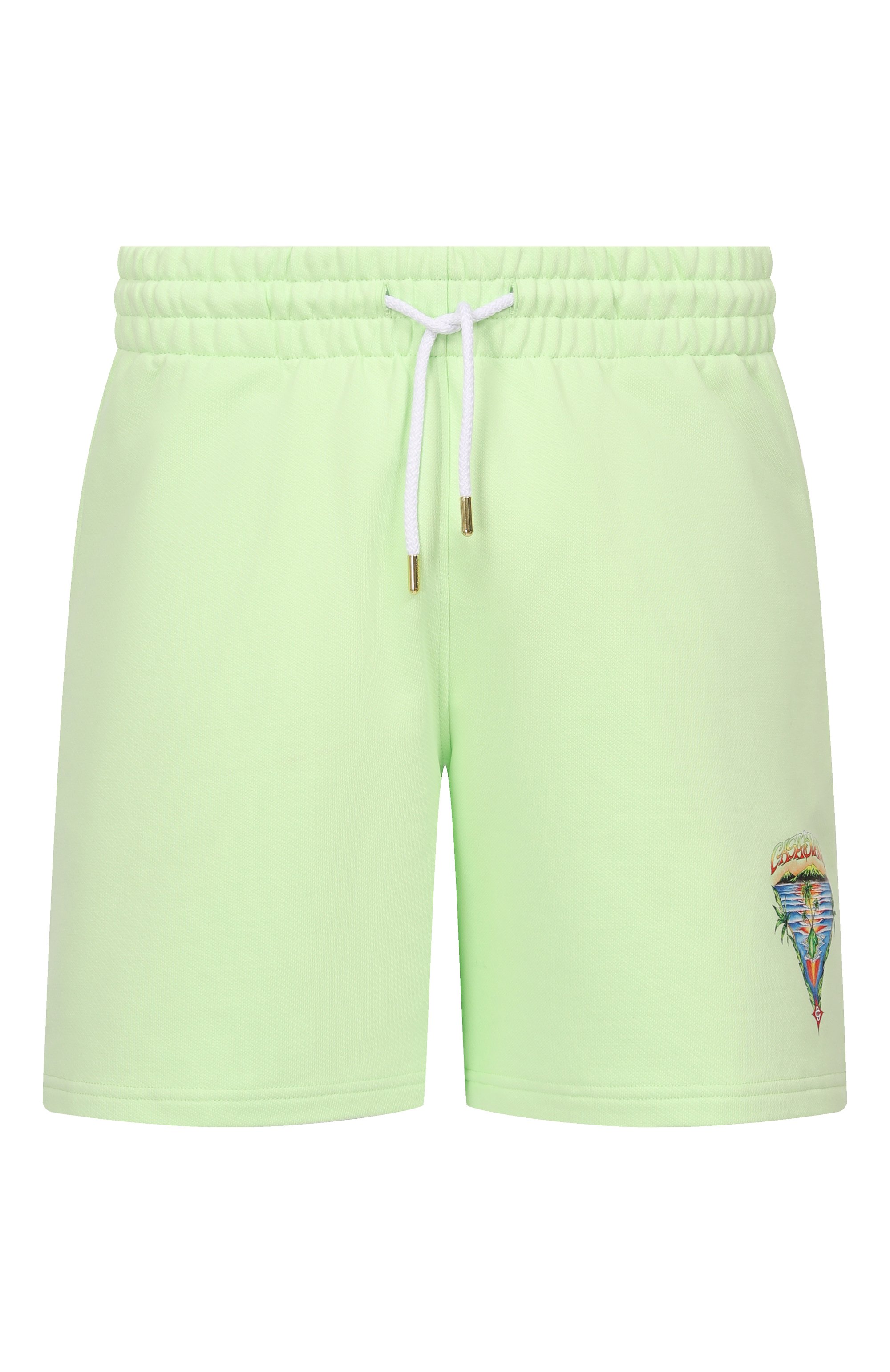 Хлопковые шорты CASABLANCA, арт. M-SP26-JTR-003-09-EX-BC, фото 1