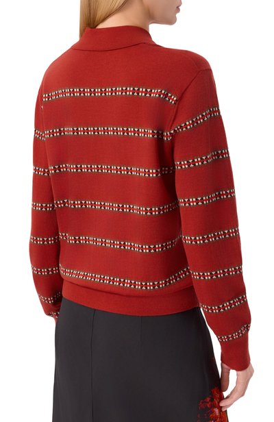 Шерстяное поло DRIES VAN NOTEN, арт. 011212/4700, фото 4