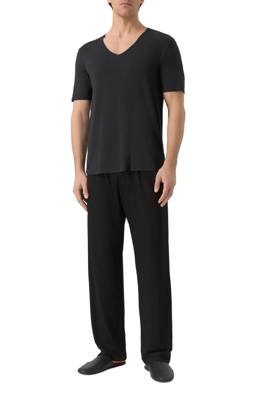 Футболка Hanro 073251 Чёрный  073251 Фото 2