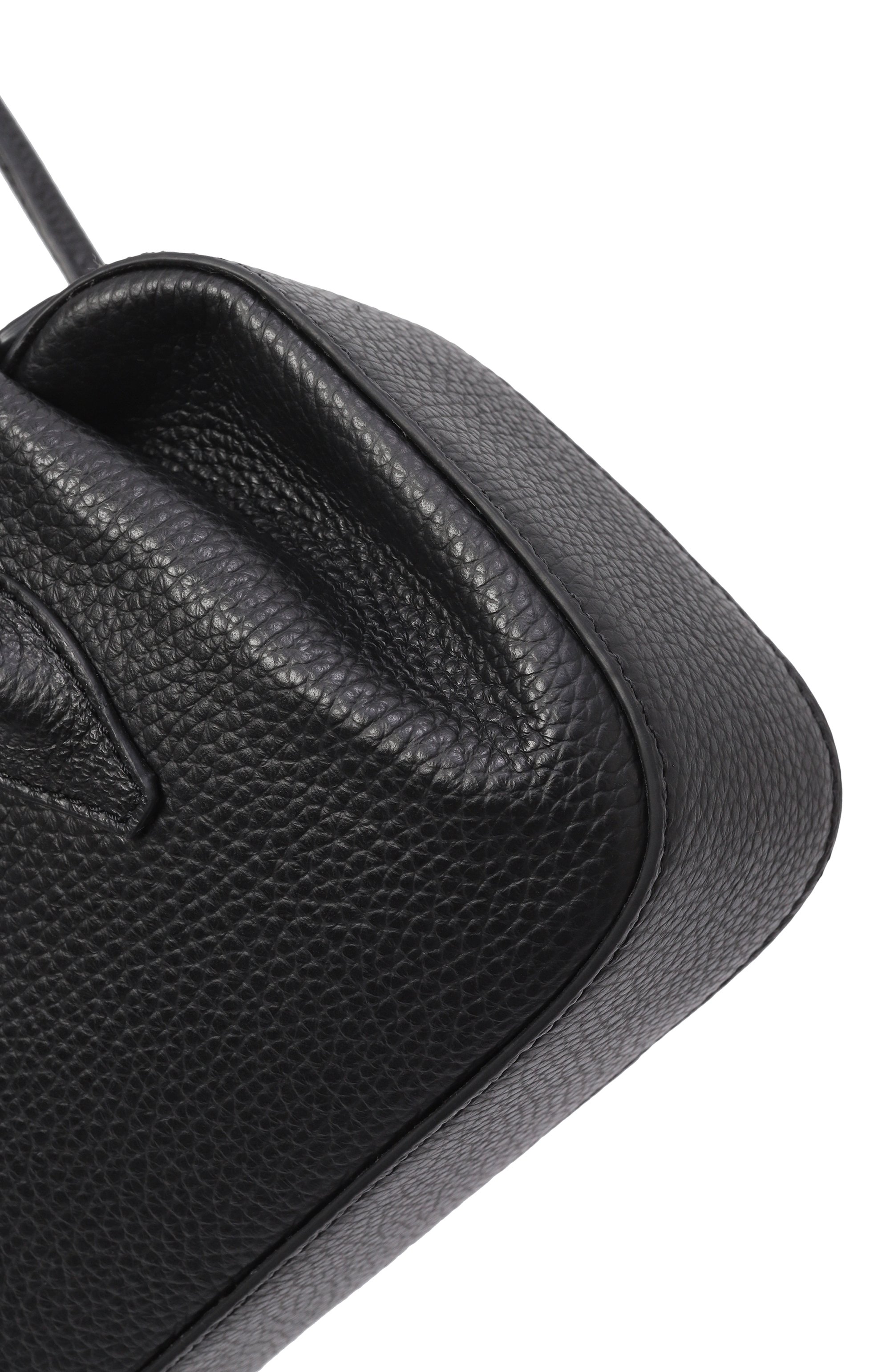 Сумка oyster YUZEFI черного цвета по цене 69950 руб., арт. YUZC0-HB-0YSB-L034, фото 3 Сумка oyster YUZEFI, арт. YUZC0-HB-0YSB-L034, фото 3