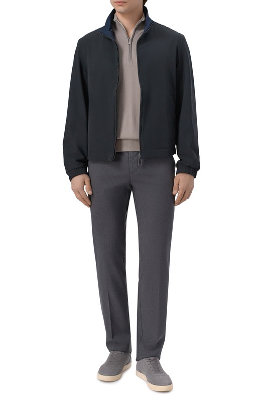 Шерстяные брюки Berwich VULCAN023-GD/DG0047 Серый  VULCAN023-GD/DG0047 Фото 2