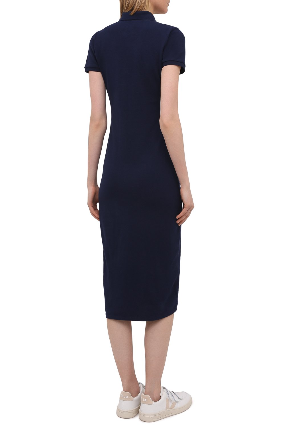 Хлопковое платье POLO RALPH LAUREN, арт. 211827932, фото 4