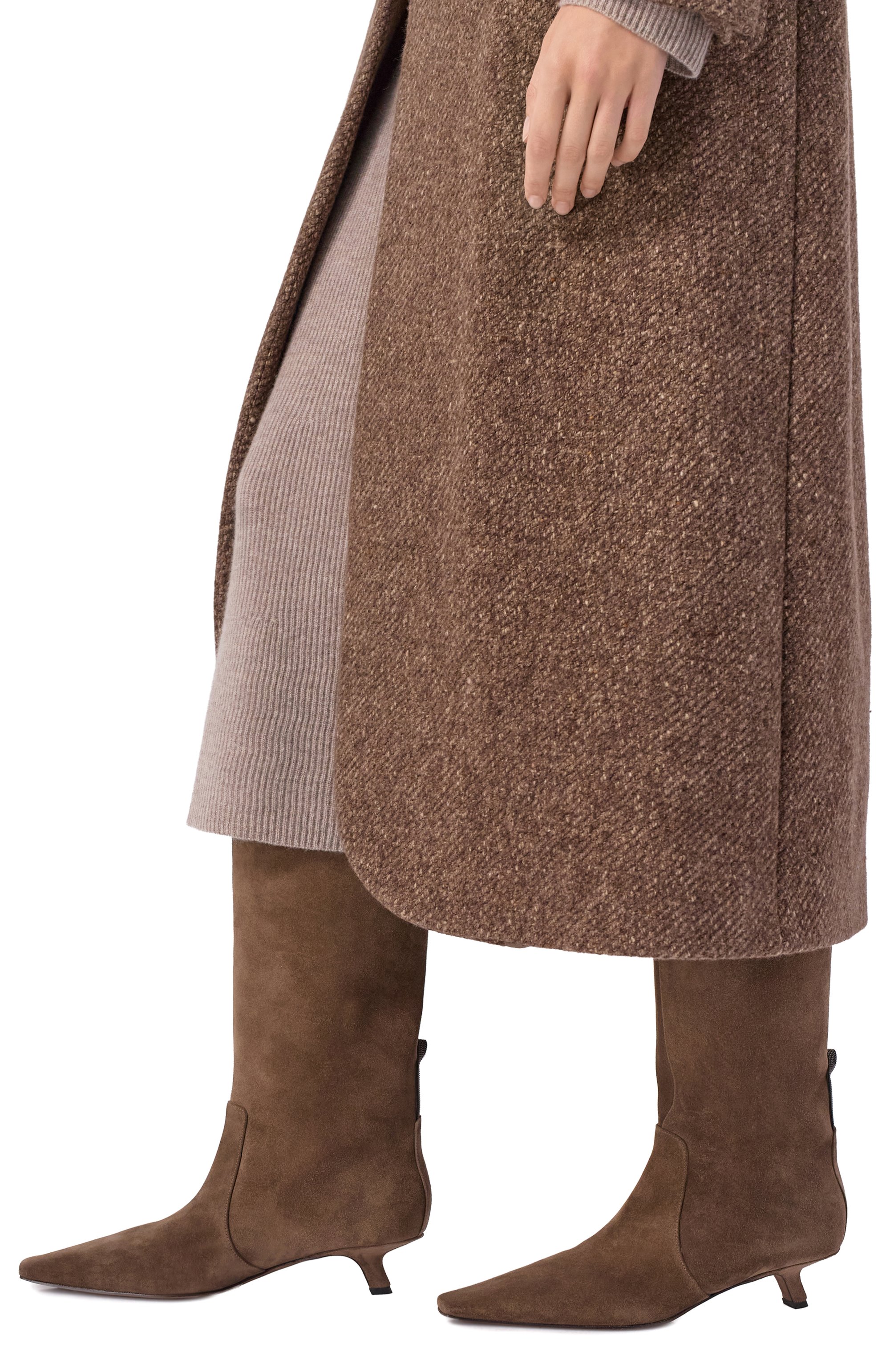 Замшевые сапоги BRUNELLO CUCINELLI, арт. MZSFC3057P, фото 2