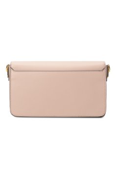 Женская сумка angèle medium LANCEL светло-розового цвета, арт. A13149 | Фото 6 (Драгоценные камни: Проставлено; Размер: medium; Ремень/цепочка: На ремешке; Материал сплава: Проставлено; Материал: Натуральная кожа)