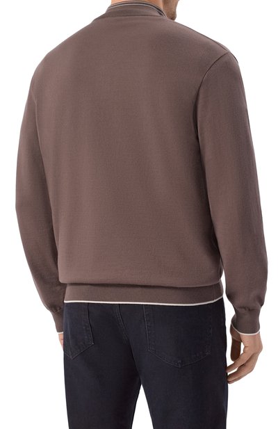 Джемпер из шерсти и кашемира PAUL&SHARK, арт. 15311148, фото 4