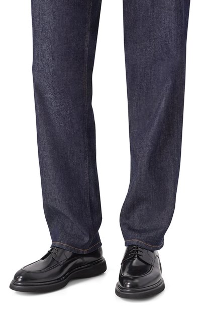 Кожаные дерби BLU BARRETT, арт. CITY354-005.4/P0LISHED B, фото 3