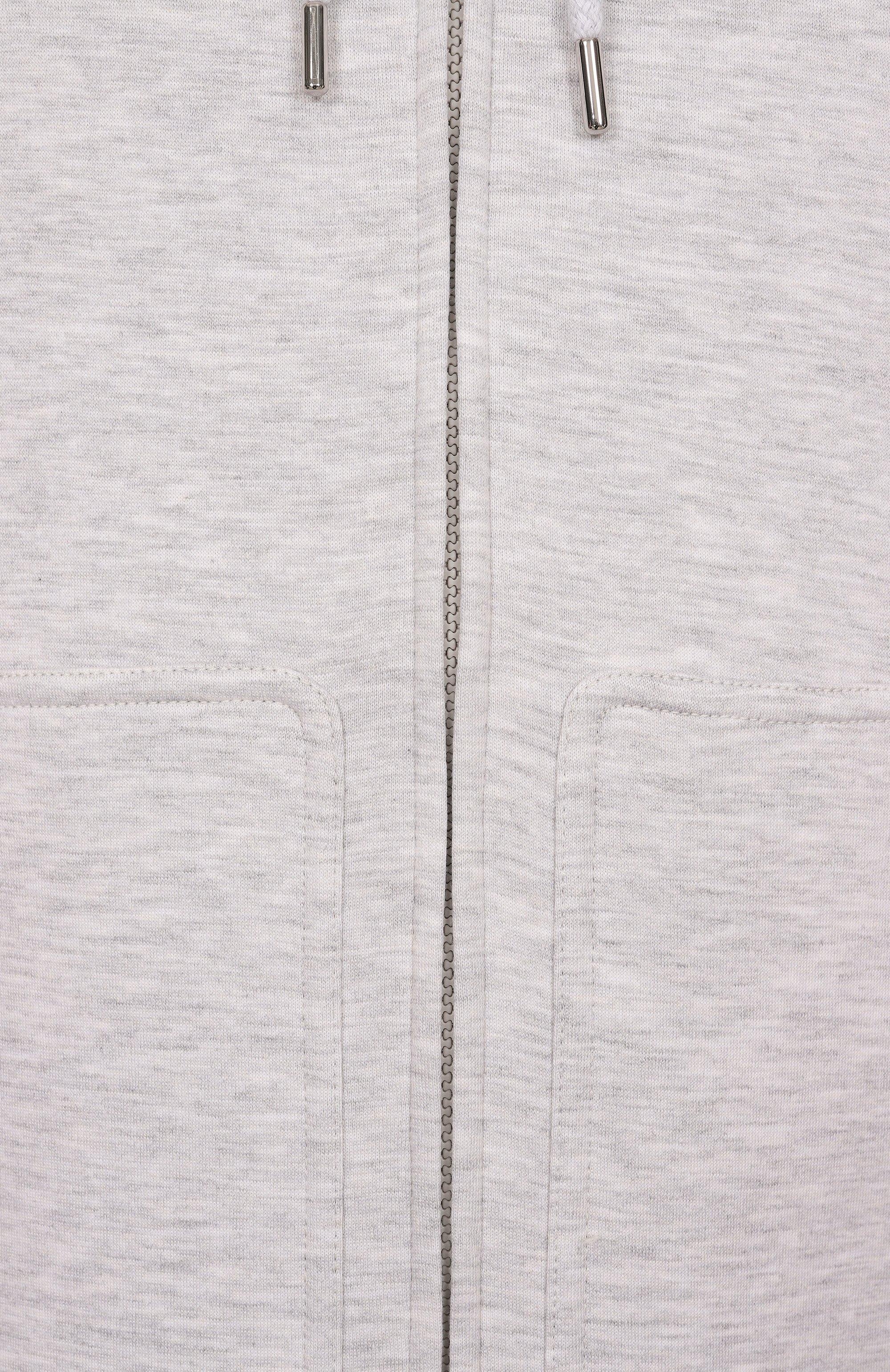 Толстовка из хлопка и кашемира BRUNELLO CUCINELLI, арт. MM8319069G, фото 6