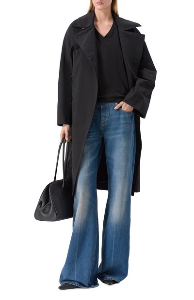 Женская льняная футболка GRAN SASSO, арт. 60230/96800