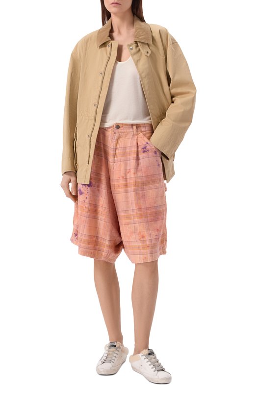 Кожаные кеды Super-Star Golden Goose Deluxe Brand GWF00110.F007126 Белый  GWF00110.F007126 Фото 3