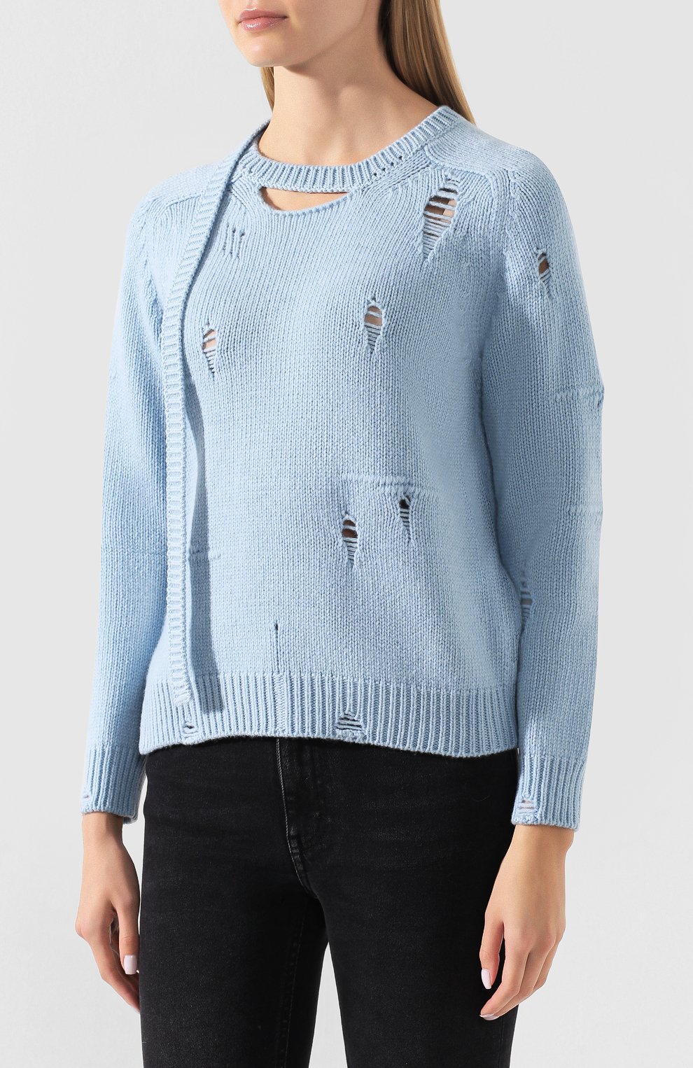 Свитер из смеси шерсти и кашемира MARC JACOBS (THE), арт. M4008041, фото 3