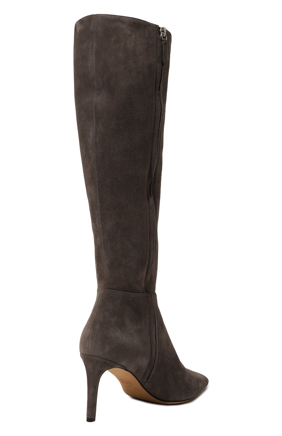 Замшевые сапоги KITON, арт. D58833K0525F11, фото 5