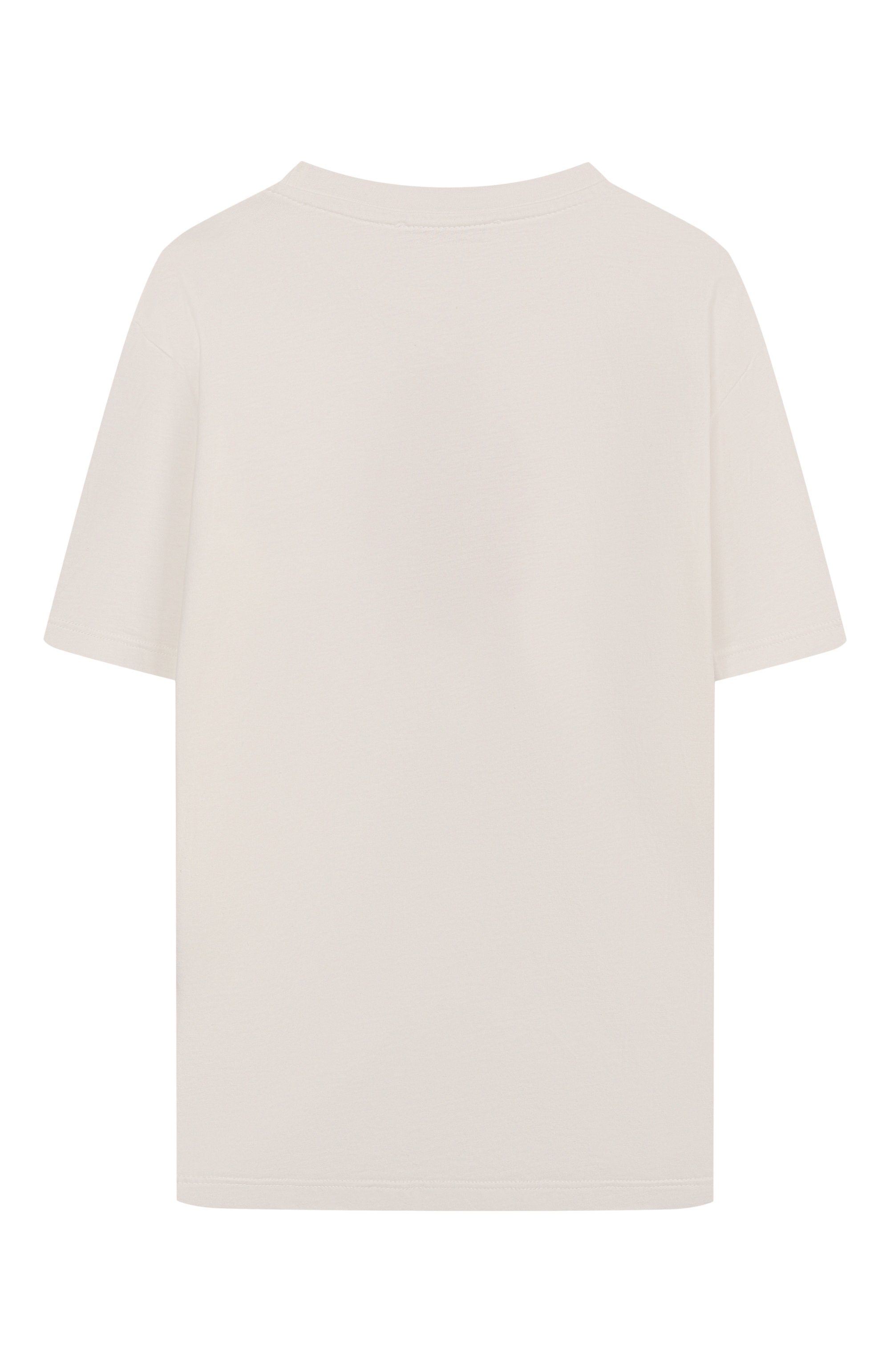 Хлопковая футболка MSGM KIDS, арт. F5MSJBTH304, фото 2