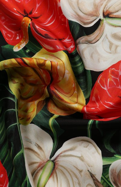 Шелковый платок DOLCE & GABBANA, арт. FN092R/GDU71, фото 2