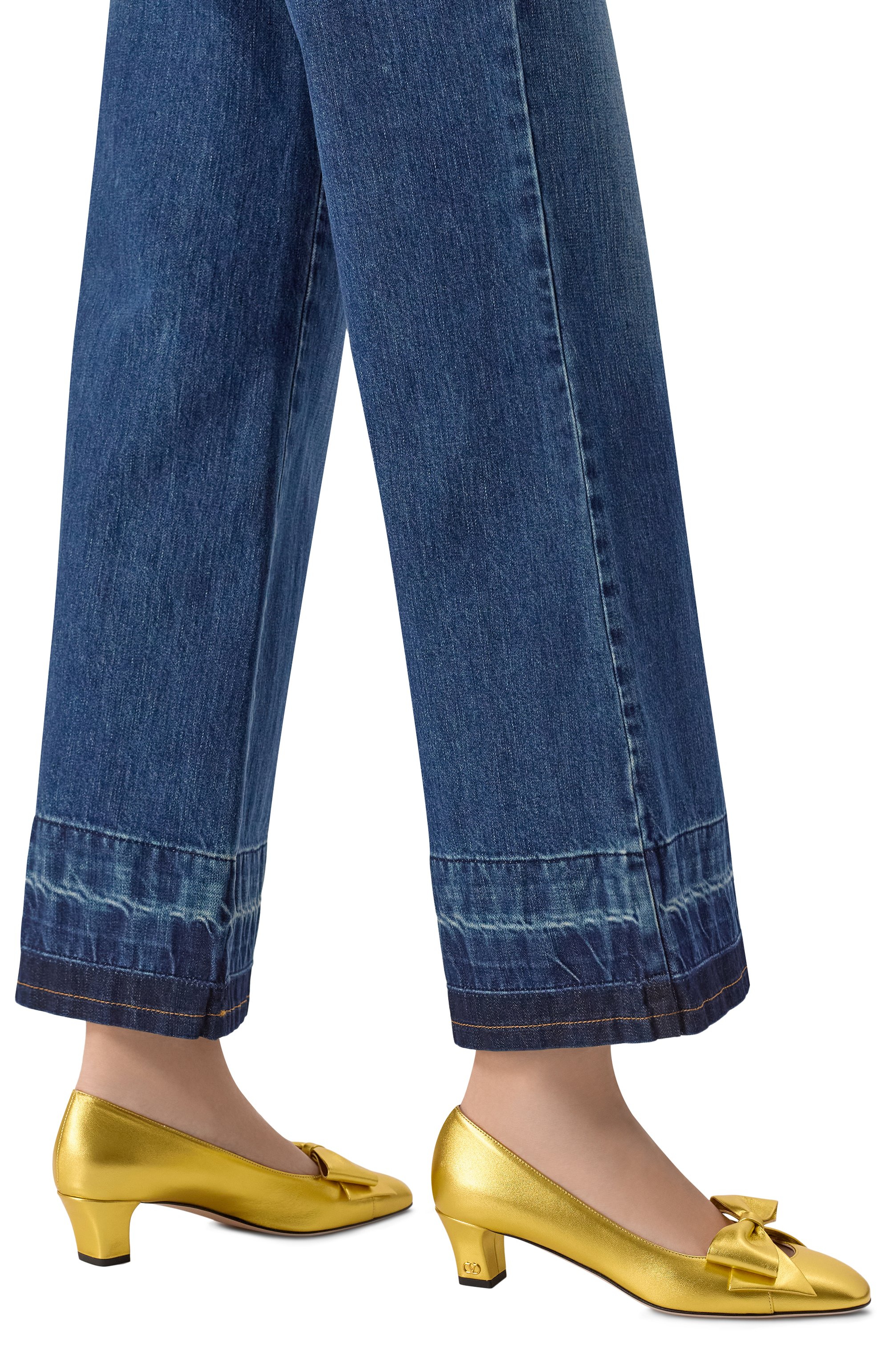 Кожаные туфли bowow 45 VALENTINO, арт. 6W2S0LB5/KDR, фото 3