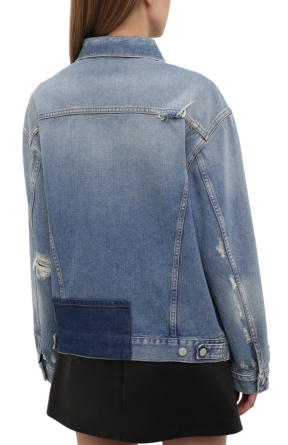 Джинсовая куртка ACNE STUDIOS, арт. A90341, фото 4